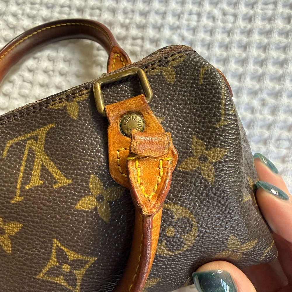 Vintage Louis Vuitton Mini Speedy - Picture 7 of 16
